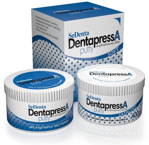 DentapressA A Tipi Silikon Ölçü